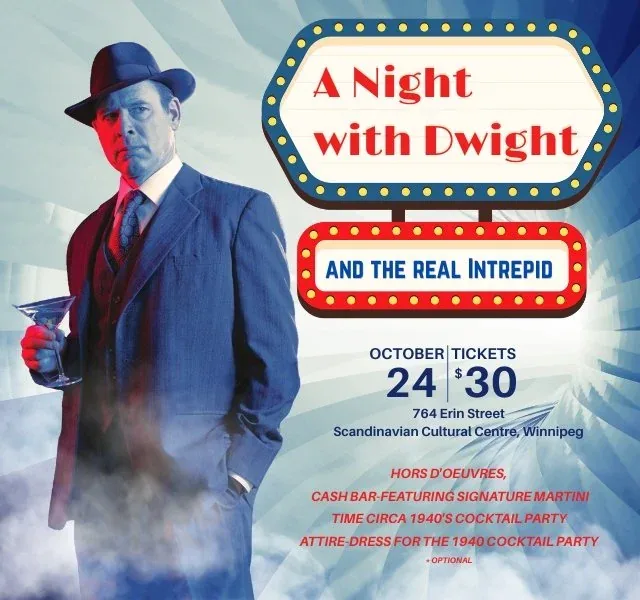 A Night With Dwight and the Real Intrepid